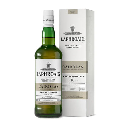 LAPHROAIG SCOTCH SINGLE MALT CAIRDEAS CASK FAVOURITES ISLAY 10YR 700ML LIQ