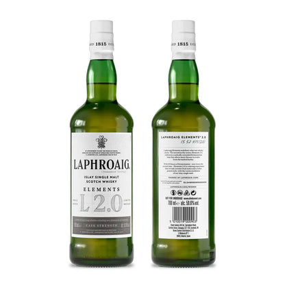 LAPHROAIG ELEMENT SCOTCH SINGLE MALT LIMITED RELEASE L 2.0 700ML LIQ