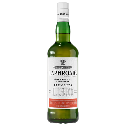 LAPHROAIG ELEMENTS SCOTCH SINGLE MALT CASK STRENGTH LIMITED RELEASE L 3.0 700ML