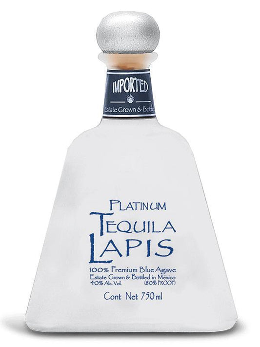 LAPIS TEQUILA PLATINUM 750ML