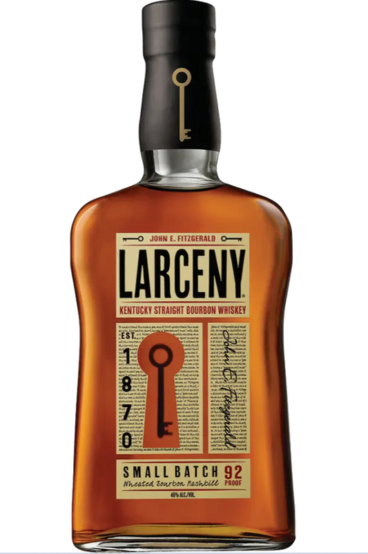 LARCENY STRAIGHT BOURBON 92PF 1.75LI LIQ
