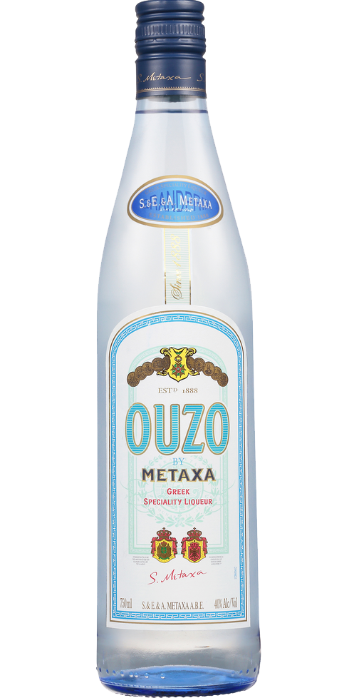 METAXA OUZO KOSHER 750ML - Remedy Liquor