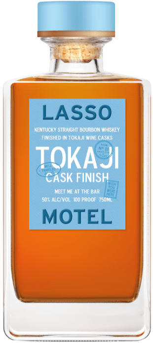 LASSO MOTEL BOURBON STRAIGHT TOKAJI CASK FINISH KENTUCKY 750ML LIQ