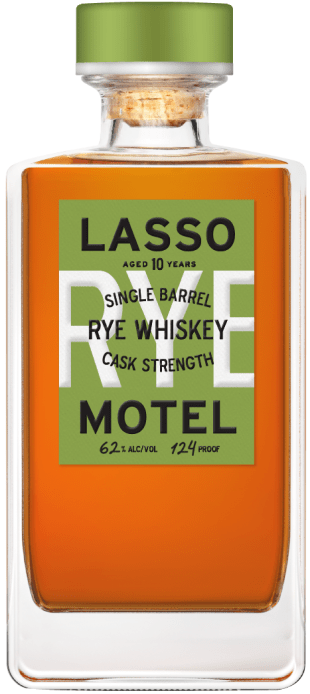 LASSO MOTEL WHISKY RYE CASK STRENGTH KENTUCKY 10YR 750ML LIQ