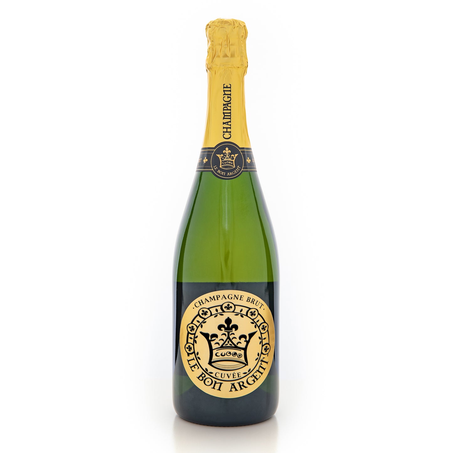 LE BON ARGENT CHAMPAGNE BRUT CUVEE 750ML WINE