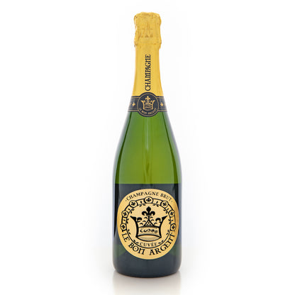 LE BON ARGENT CHAMPAGNE BRUT CUVEE 750ML WINE