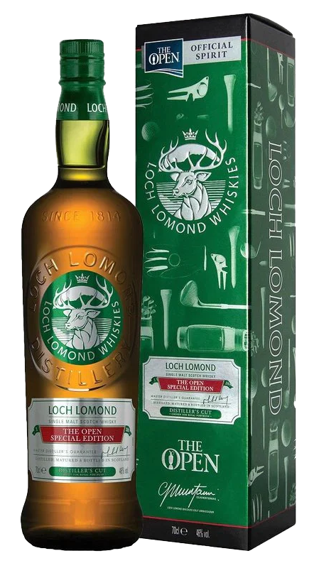 LOCH LOMOND SCOTCH SINGLE MALT THE OPEN DISTILLERS CUT 750ML LIQ