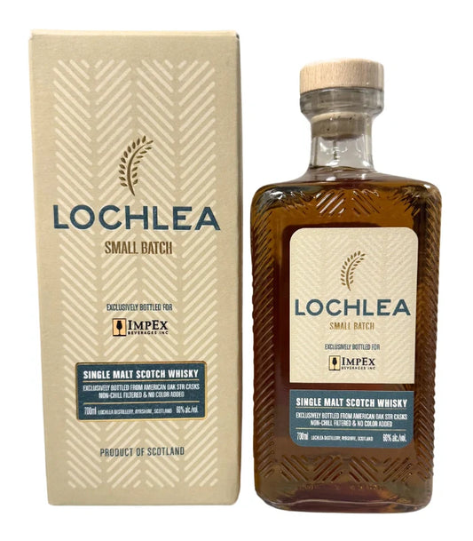 LOCHLEA SCOTCH SINGLE MALT SMALL BATCH 700ML LIQ