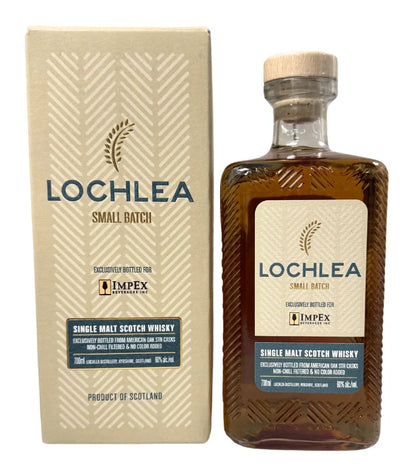 LOCHLEA SCOTCH SINGLE MALT SMALL BATCH 700ML LIQ
