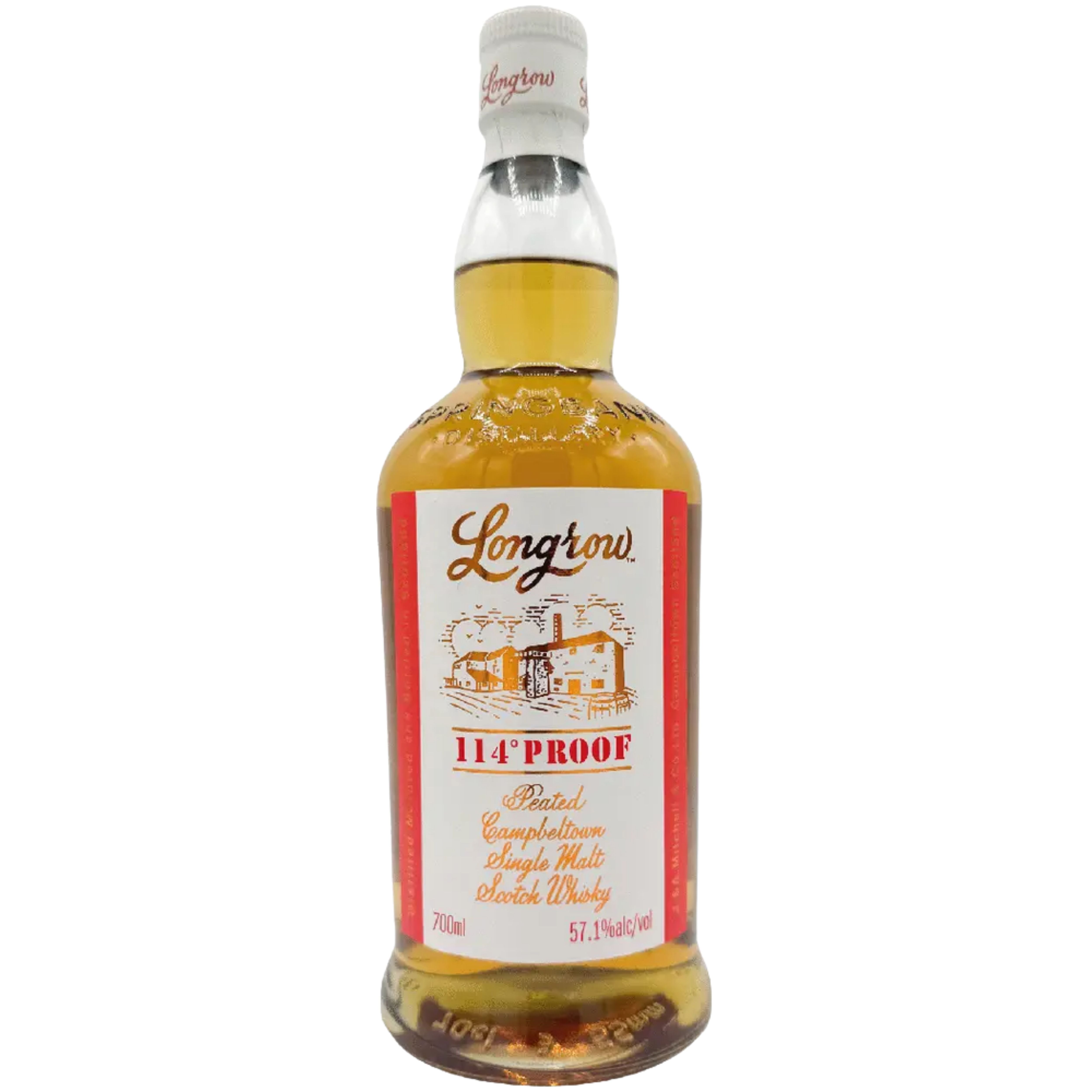 Longrow Scotch Single Malt Peated Campbeltown 114PF 700ML – Remedy