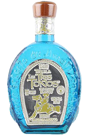 LOS TRES TONOS TEQUILA BLANCO 750 ML Spirits