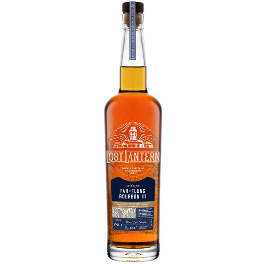 LOST LANTERN WHISKEY FAR FLUNG BOURBON III VERMONT 750ML LIQ