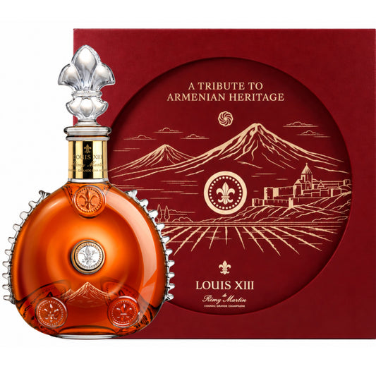 LOUIS XIII X ARMENIAN HERITAGE EDITION GRAND CHAMPAGNE COGNAC FRANCE 700ML LIQ