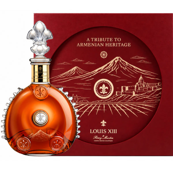 Louis XIII Cognac Armenian Heritage Limited Edition 700ml - Remedy