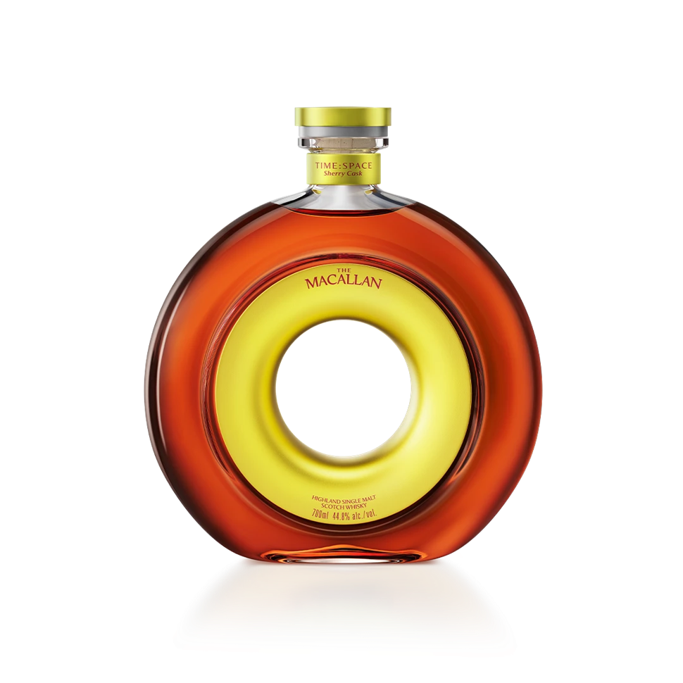 MACALLAN TIME SPACE SCOTCH SINGLE MALT SHERRY CASK 700ML LIQ