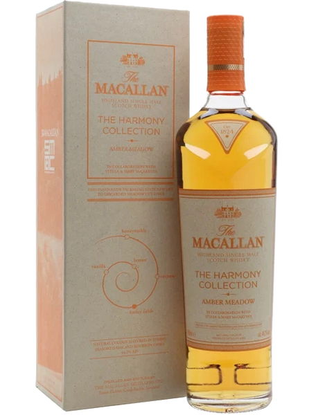 Macallan The Harmony Amber Meadow Collection Single Malt Scotch