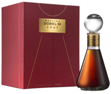 MAESTRO DOBEL 50 TEQUILA EXTRA ANEJO 1968 EDITION 750ML LIQ