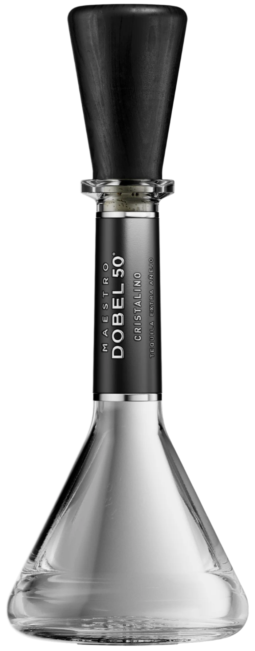 MAESTRO DOBEL 50 TEQUILA EXTRA ANEJO CRISTALINO 1.75LI LIQ