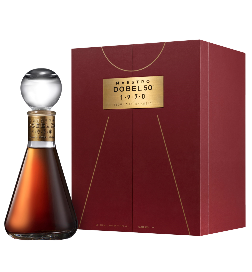 MAESTRO DOBEL TEQUILA EXTRA ANEJO 1970 750ML LIQ