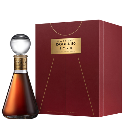 MAESTRO DOBEL TEQUILA EXTRA ANEJO 1970 750ML LIQ