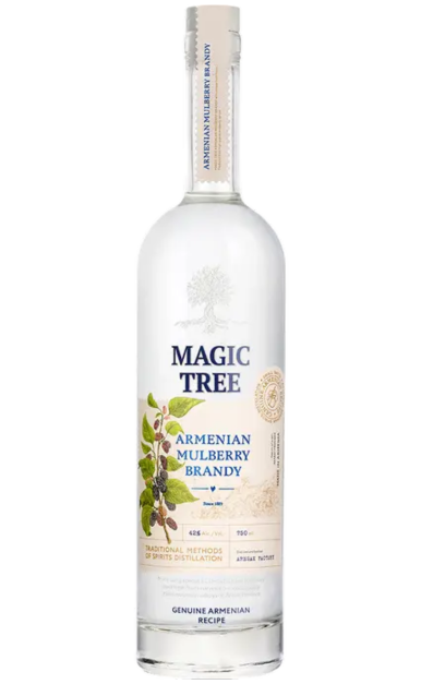 MAGIC TREE MULBERRY BRANDY ARMENIA 750ML LIQ