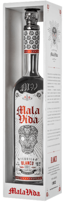 MALA VIDA TEQUILA BLANCO 750ML Spirits