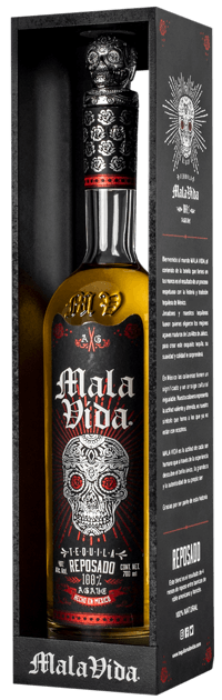 MALA VIDA TEQUILA REPOSADO 750ML Spirits
