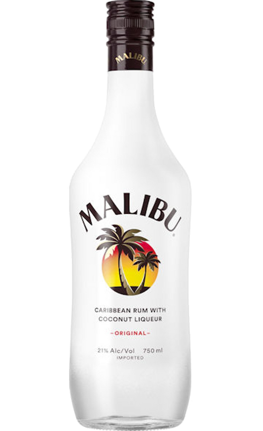 MALIBU RUM COCONUT CARIBBEAN 750ML