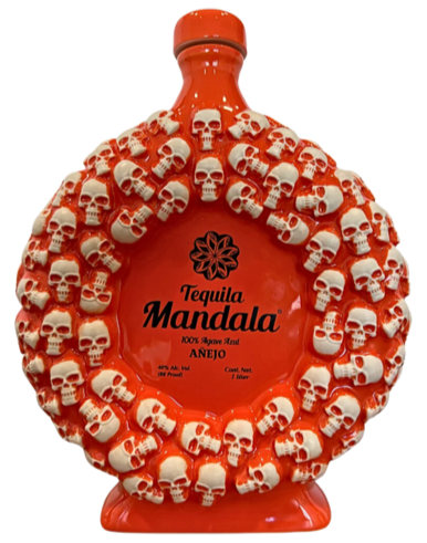 MANDALA TEQUILA ANEJO LIMITED 2024 DIA DE LOS MUERTOS EDITION 1LI LIQ