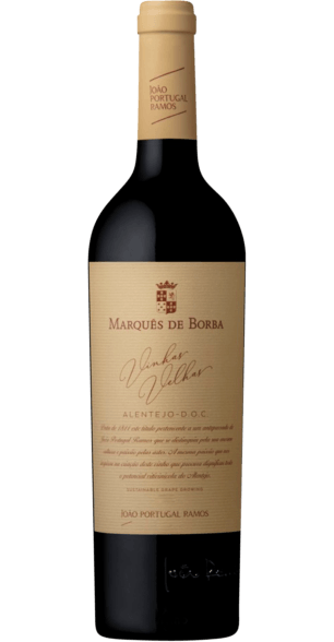 MARQUES DE BORBA RED WINE VINHAS VELHAS PORTUGAL 2018 - Remedy Liquor