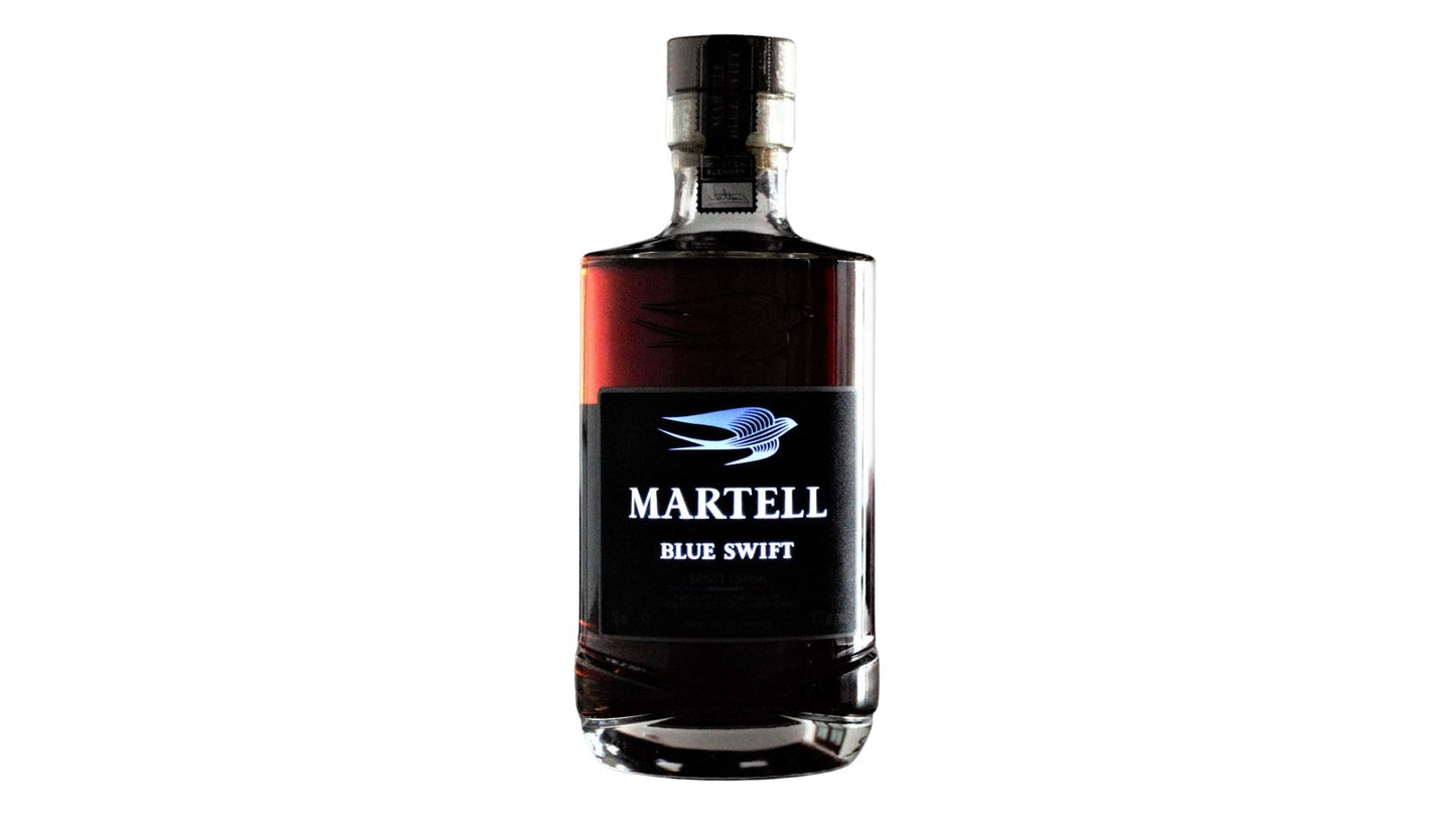 MARTELL BLUE SWIFT COGNAC NIGHT VERSION FRANCE 750ML Spirits