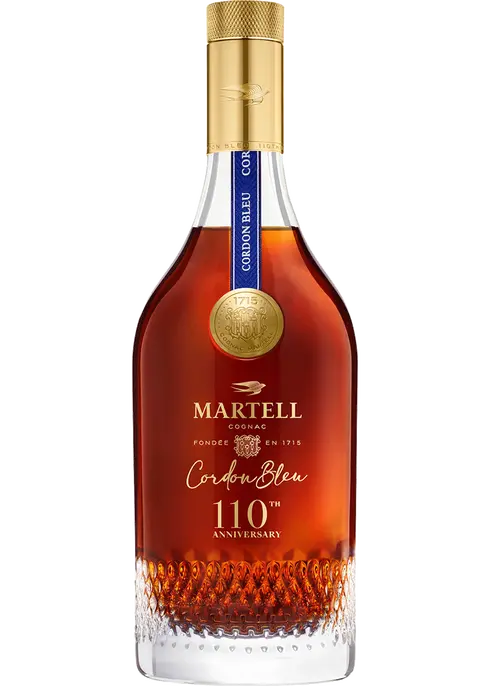 MARTELL COGNAC CORDON BLEU LIMITED 110TH ANNIVERSARY EDITION 1LI LIQ