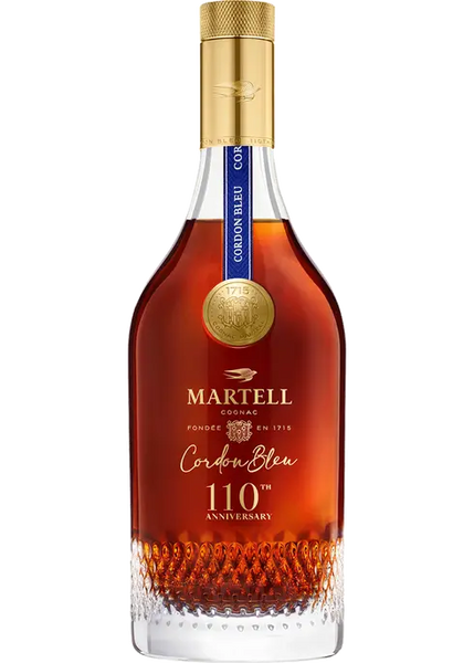 Martell Cognac Cordon Bleu Limited 110TH Anniversary Edition 1LI Martell Cognac Cordon Bleu Limited 110TH Anniversary Edition 1LI
