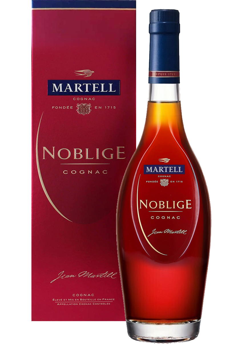 MARTELL COGNAC NOBLIGE FRANCE 750ML LIQ