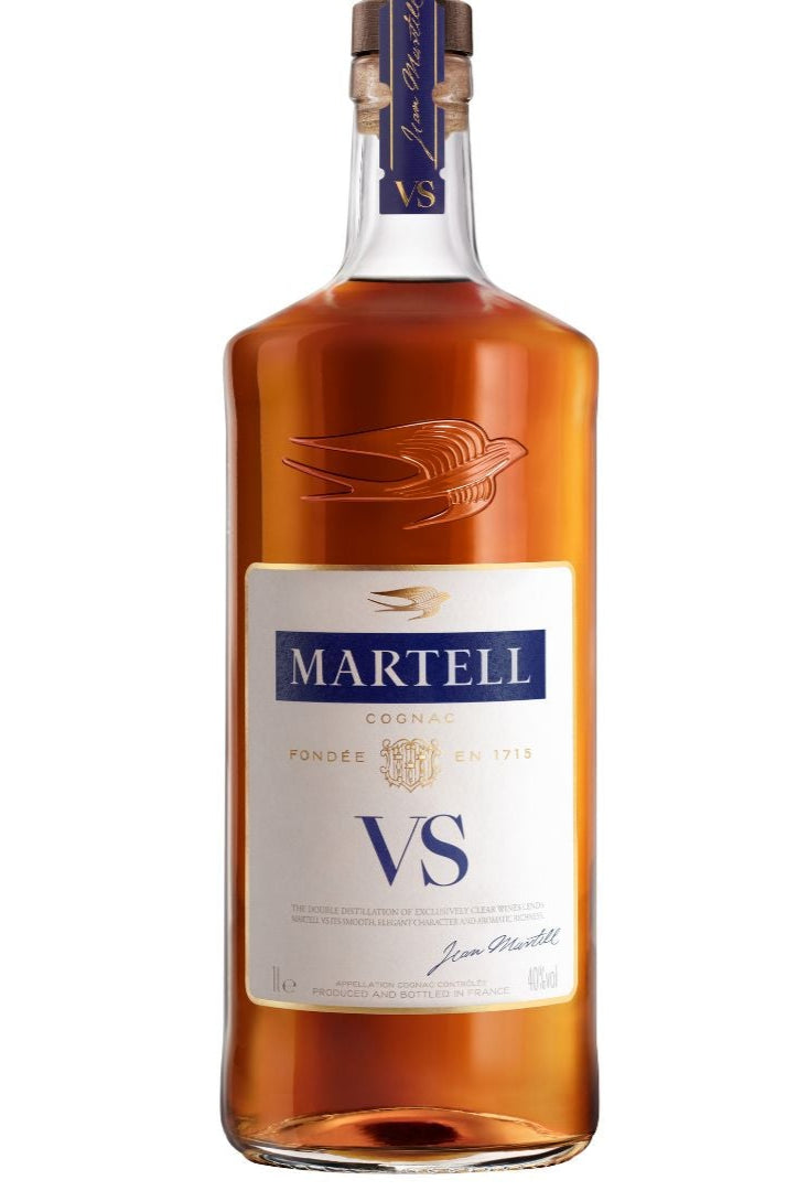 MARTELL COGNAC VS FRANCE 750ML Spirits