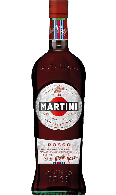 MARTINI & ROSSI VERMOUTH ROSSO 750ML Spirits