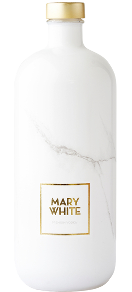 MARY WHITE VODKA PREMIUM BELGIUM 750ML LIQ