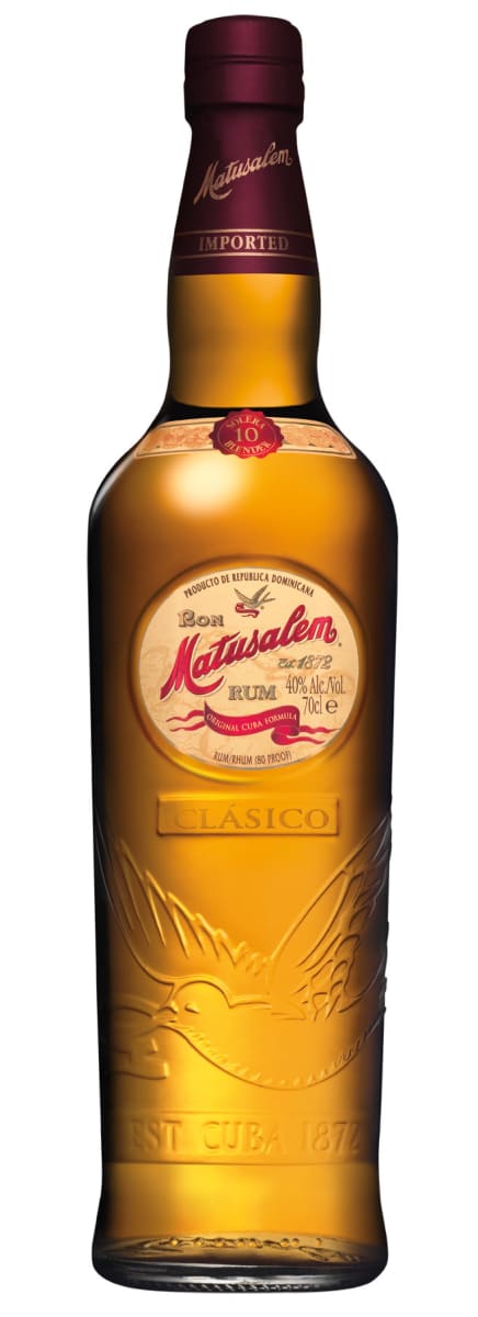 MATUSALEM RUM CLASSICO 10YR 750ML Spirits