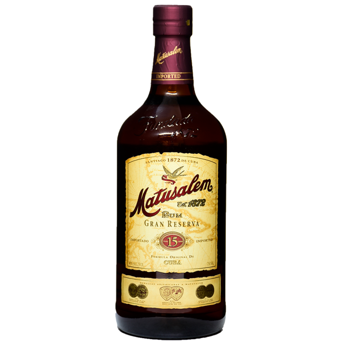 MATUSALEM RUM GRAN RESERVE 15YR 750ML Spirits