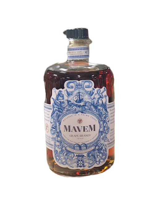 MAVEM BRANDY MATURED IN PALM CASKS PORTUGAL 750ML LIQ