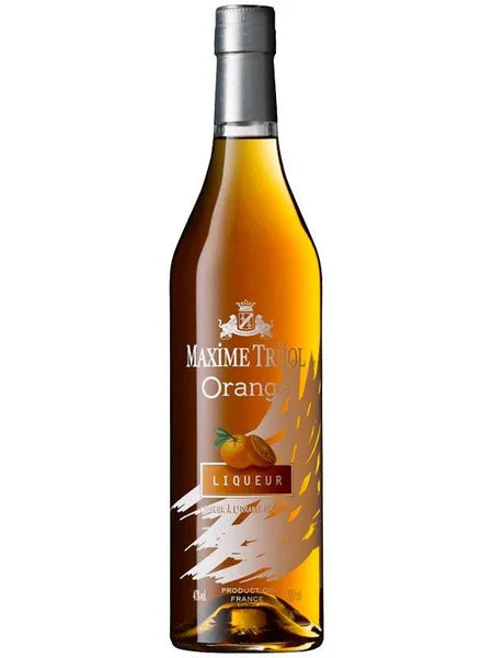 MAXIME TRIJOL ORANGE LIQUEUR FRANCE 750ML Spirits