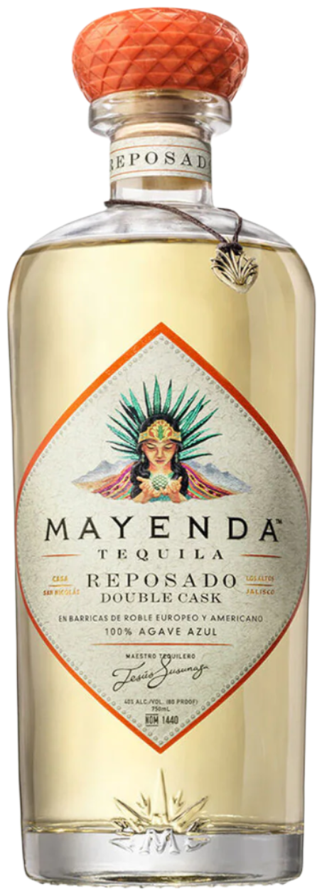 MAYENDA TEQUILA REPOSADO DOUBLE CASK 750ML LIQ