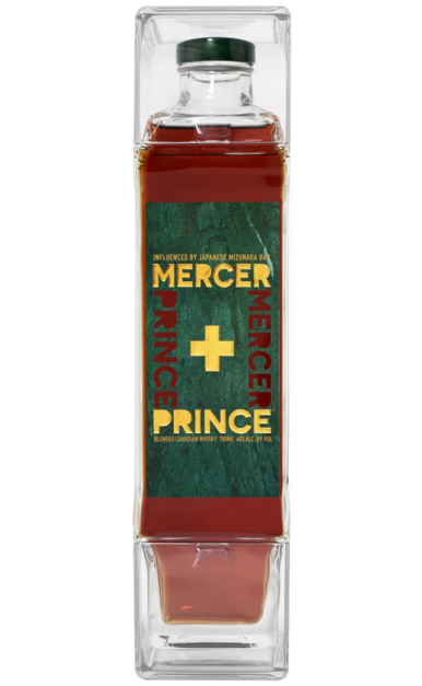 MERCER & PRINCE WHISKEY BLENDED CANADA 700ML LIQ
