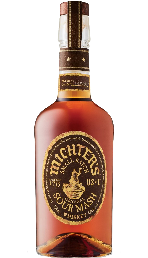 MICHTERS WHISKEY SOUR MASH 86PF 750ML Spirits