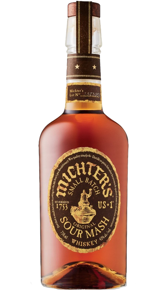 MICHTERS WHISKEY SOUR MASH 86PF 750ML Spirits