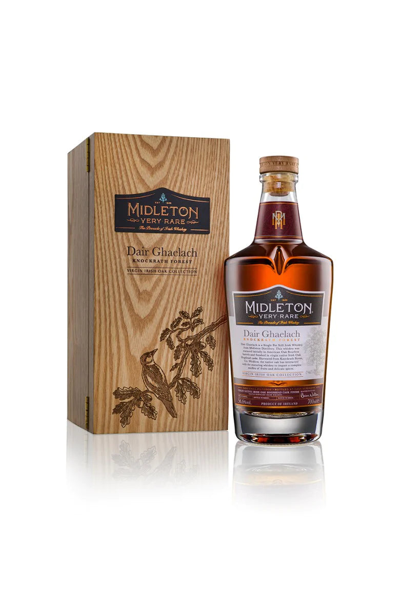 MIDLETON VERY RARE DAIR GHAELACH WHISKEY KYLEBEG WOOD TREE NO 5 IRISH 700ML - Remedy Liquor