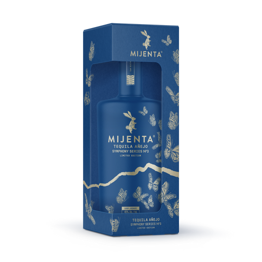 MIJENTA TEQUILA ANEJO LIMITED SYMPHONY SERIES NO 3 EDITION 750ML