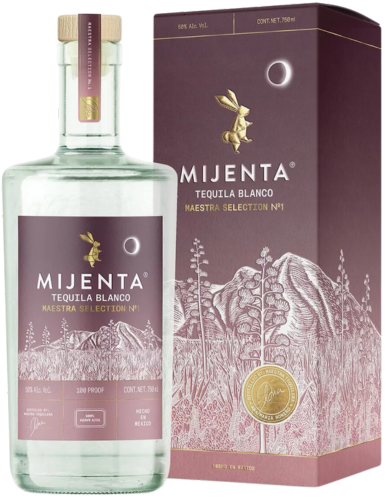 MIJENTA TEQUILA BLANCO MAESTRA SELECTION NO1 750ML LIQ