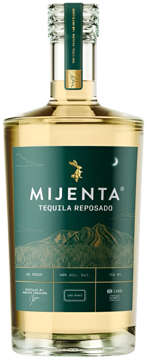 MIJENTA TEQUILA REPOSADO 750ML LIQ