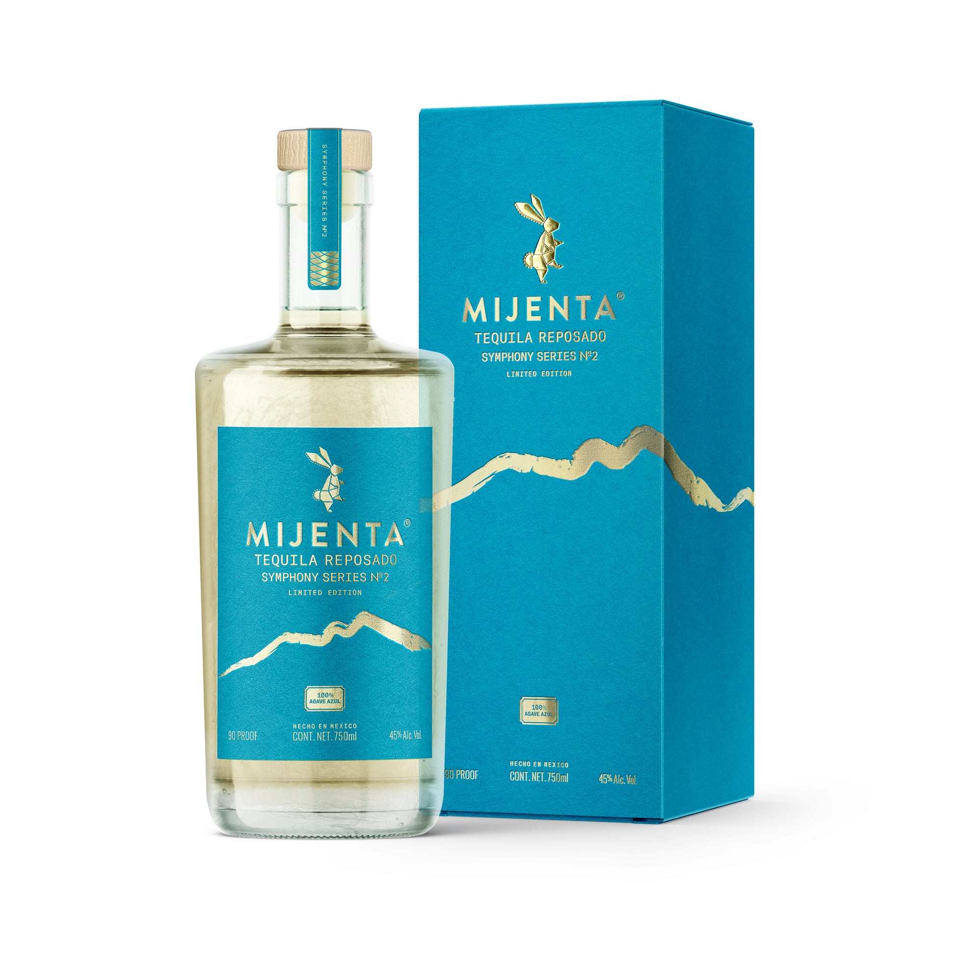 MIJENTA TEQUILA REPOSADO LIMITED SYMPHONY SERIES NO 2 EDITION 750ML LIQ